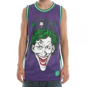 Barely worn joker tank top jersey